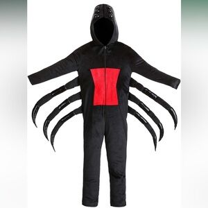 Kids Black and Red Spider Costume